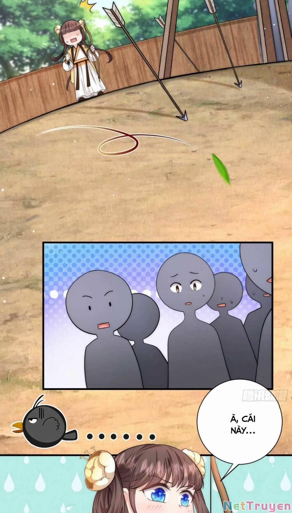 Đoàn Sủng Công Chúa Ba Tuổi Rưỡi 17 trang 27