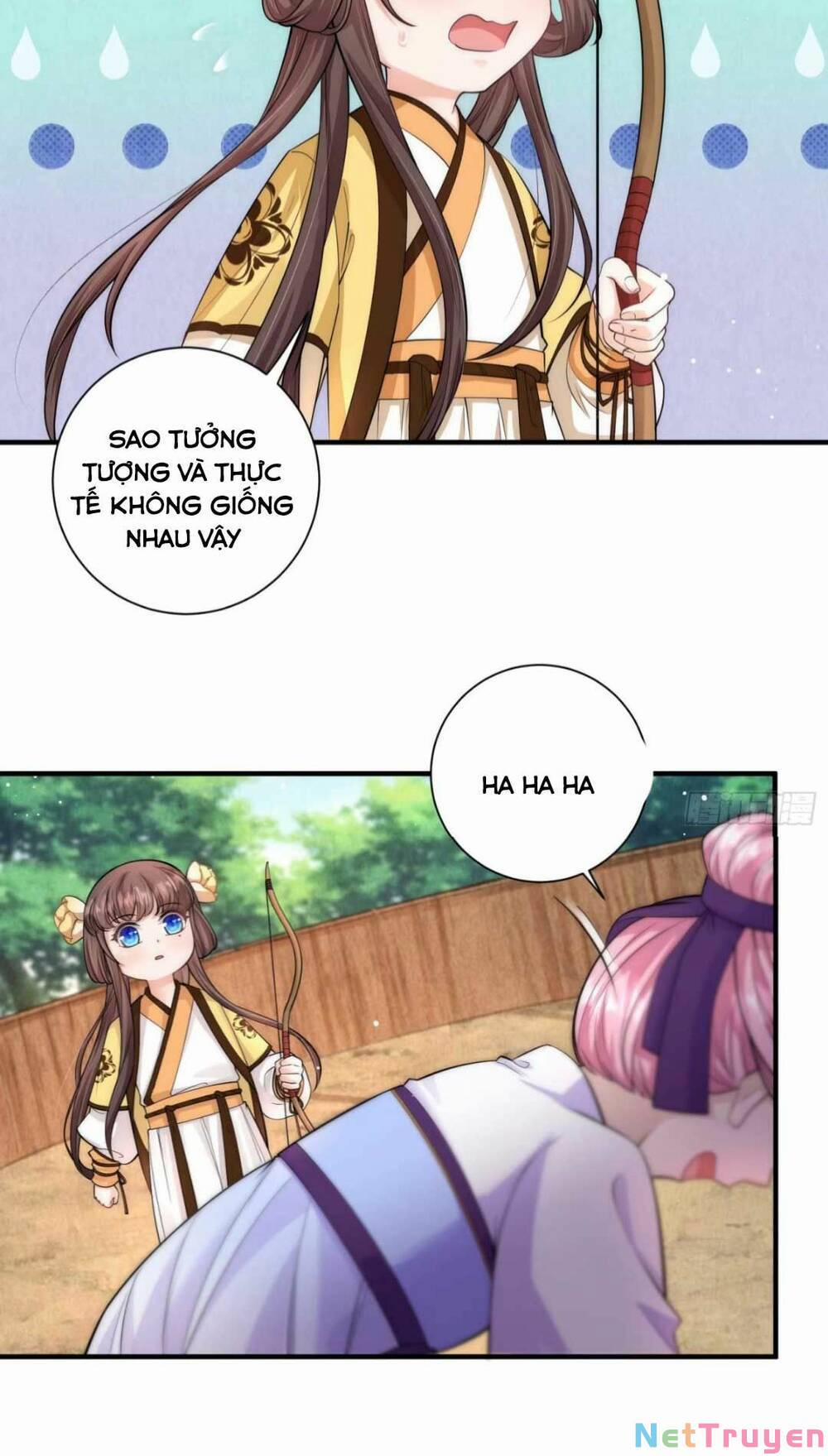 Đoàn Sủng Công Chúa Ba Tuổi Rưỡi 17 trang 28