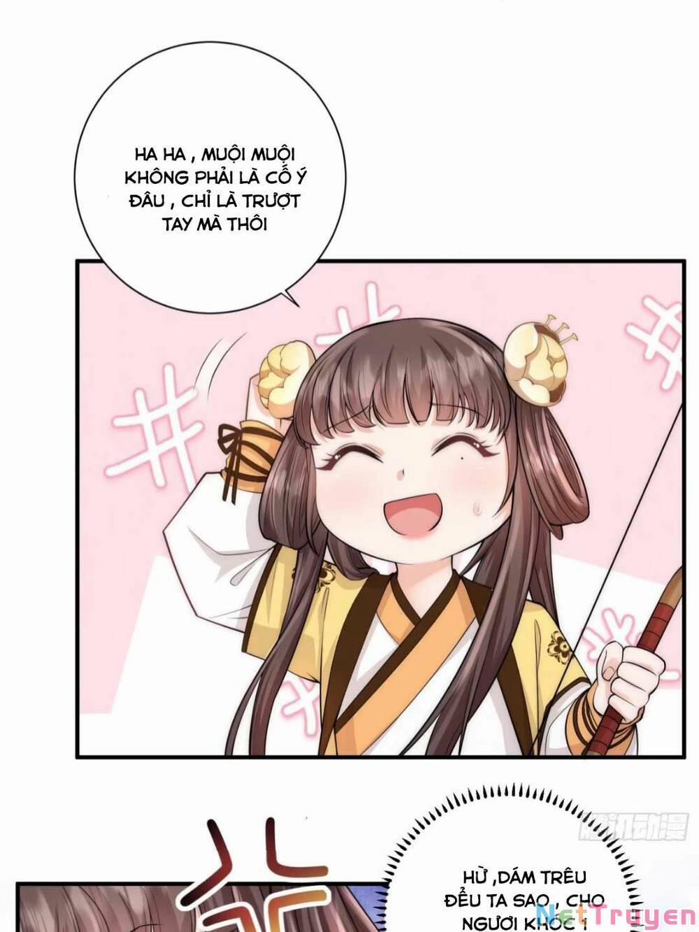 Đoàn Sủng Công Chúa Ba Tuổi Rưỡi 17 trang 35