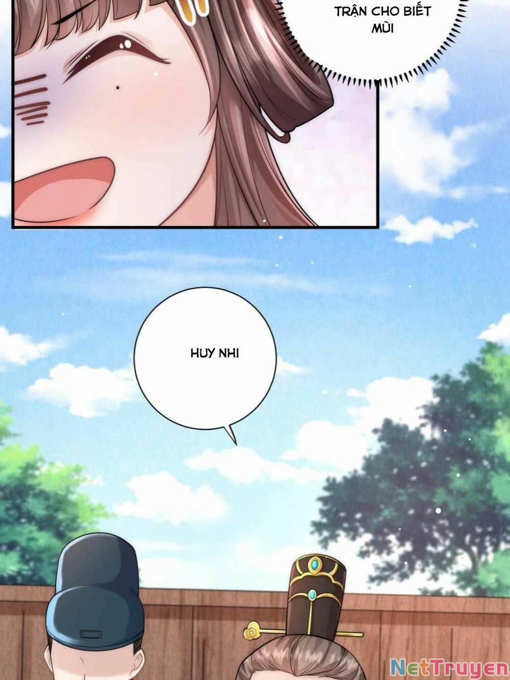 Đoàn Sủng Công Chúa Ba Tuổi Rưỡi 17 trang 36