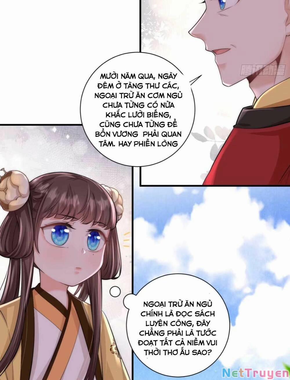 Đoàn Sủng Công Chúa Ba Tuổi Rưỡi 17 trang 40