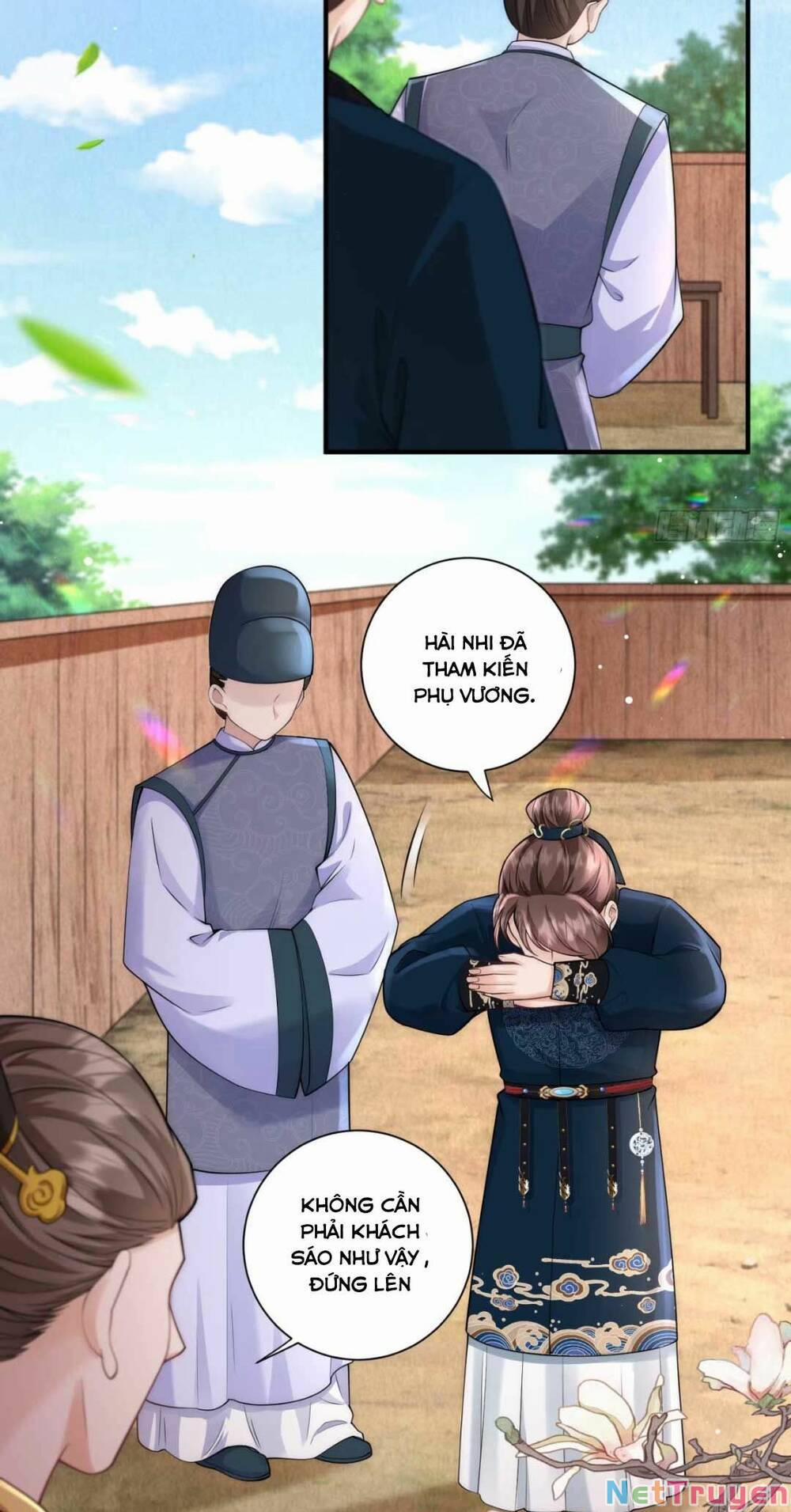 Đoàn Sủng Công Chúa Ba Tuổi Rưỡi 17 trang 43