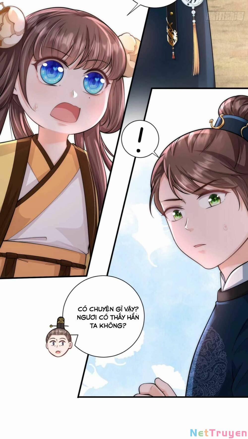 Đoàn Sủng Công Chúa Ba Tuổi Rưỡi 17 trang 45