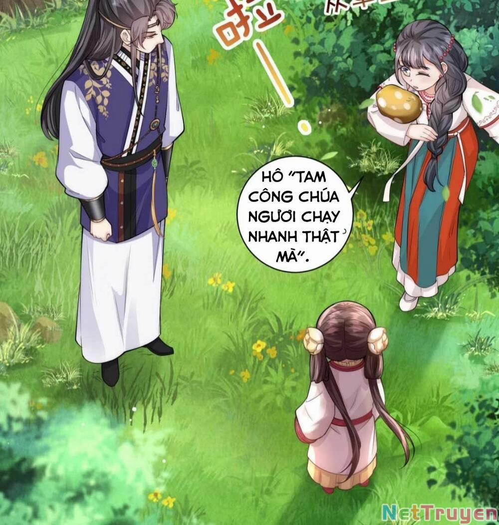 Đoàn Sủng Công Chúa Ba Tuổi Rưỡi 17 trang 7