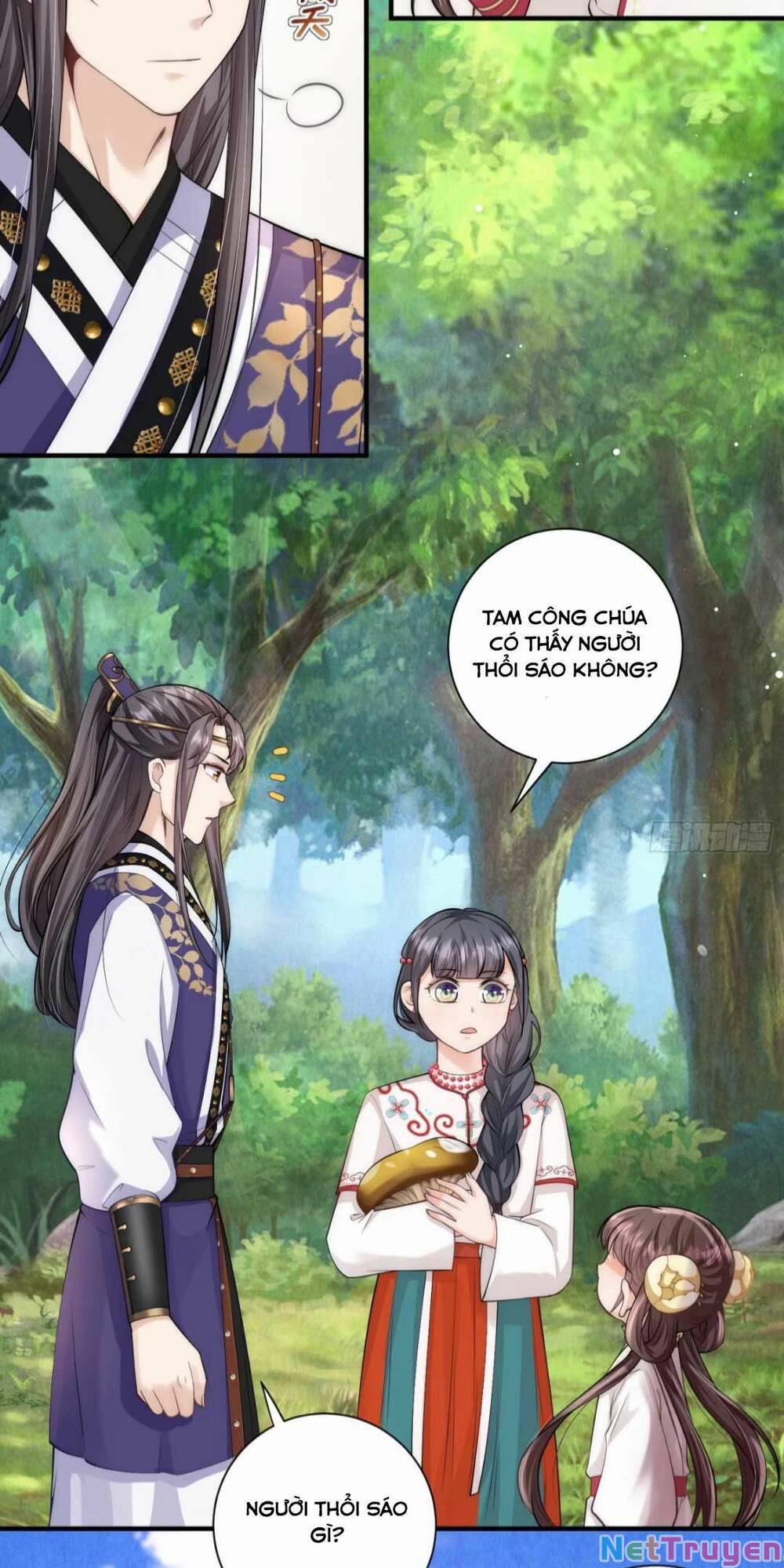 Đoàn Sủng Công Chúa Ba Tuổi Rưỡi 17 trang 9