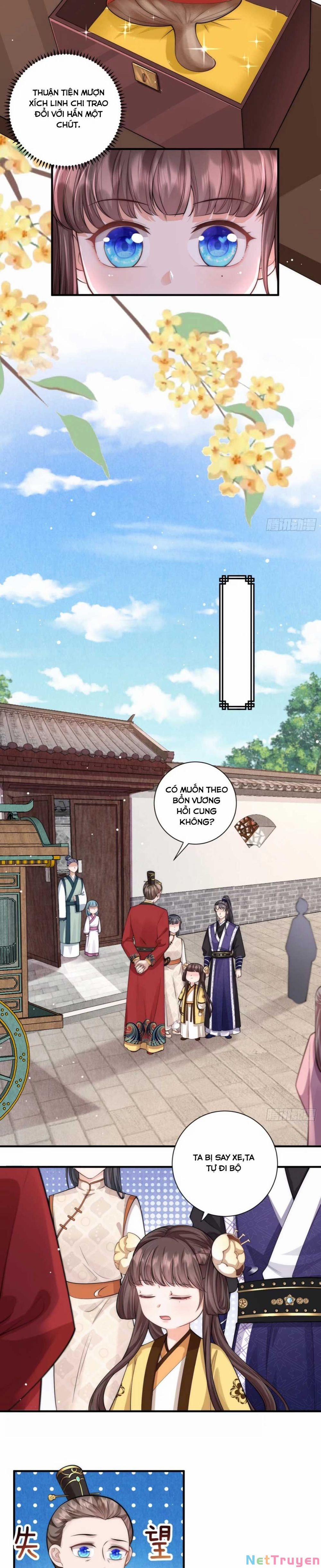 Đoàn Sủng Công Chúa Ba Tuổi Rưỡi 18 trang 11