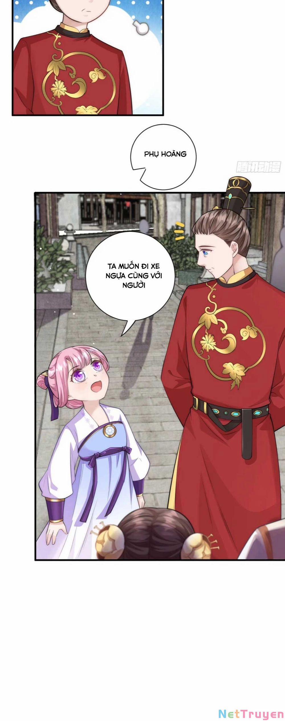 Đoàn Sủng Công Chúa Ba Tuổi Rưỡi 18 trang 12