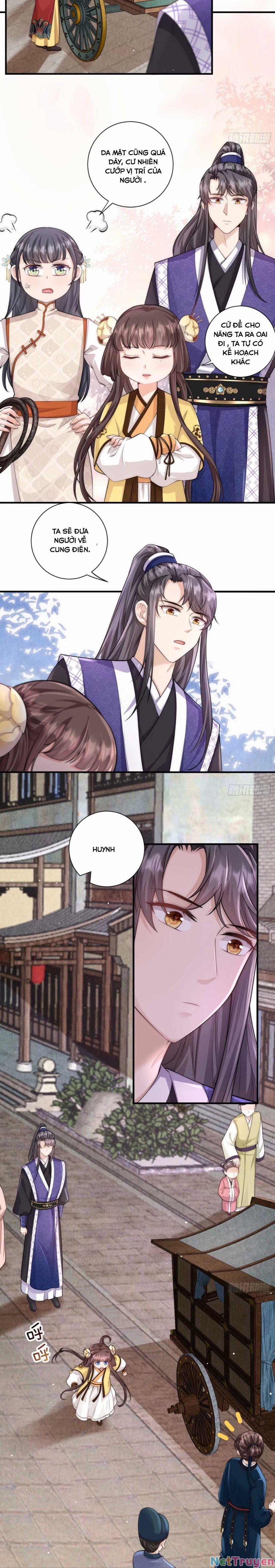 Đoàn Sủng Công Chúa Ba Tuổi Rưỡi 18 trang 15