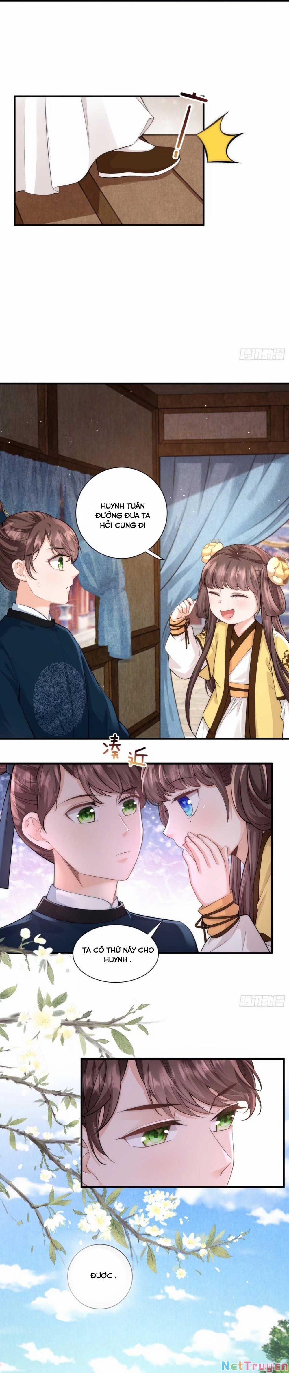 Đoàn Sủng Công Chúa Ba Tuổi Rưỡi 18 trang 16