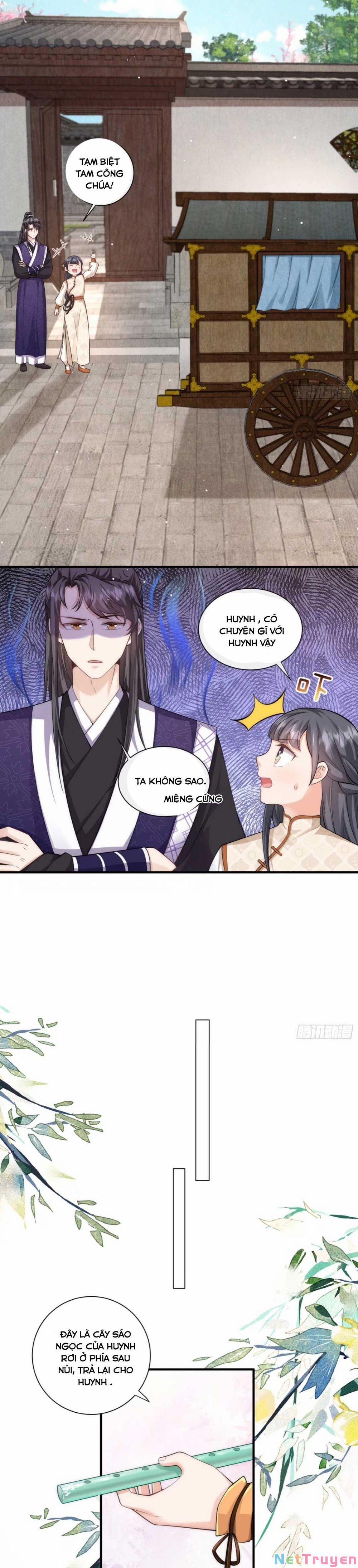 Đoàn Sủng Công Chúa Ba Tuổi Rưỡi 18 trang 17