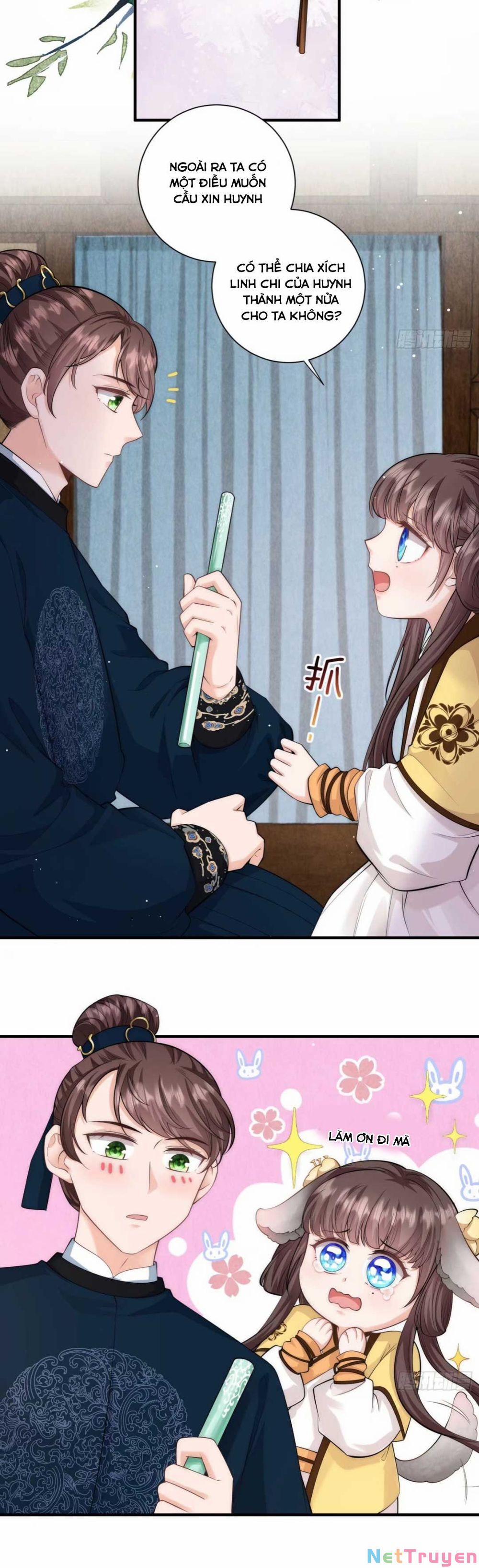 Đoàn Sủng Công Chúa Ba Tuổi Rưỡi 18 trang 18