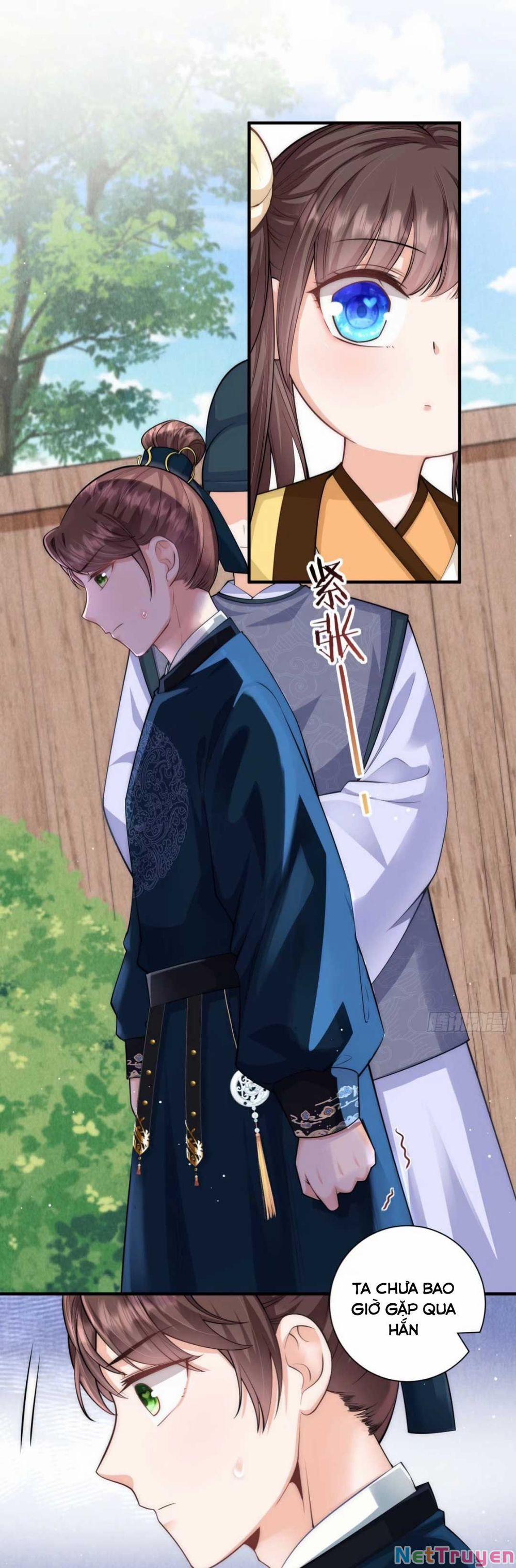 Đoàn Sủng Công Chúa Ba Tuổi Rưỡi 18 trang 3