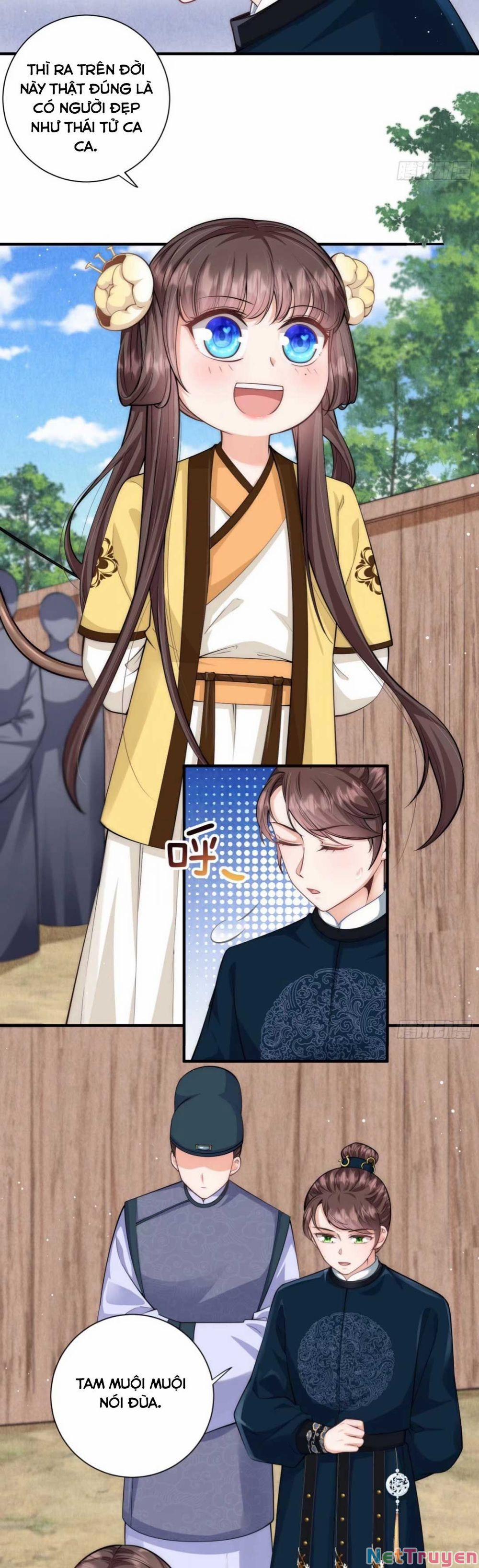 Đoàn Sủng Công Chúa Ba Tuổi Rưỡi 18 trang 4