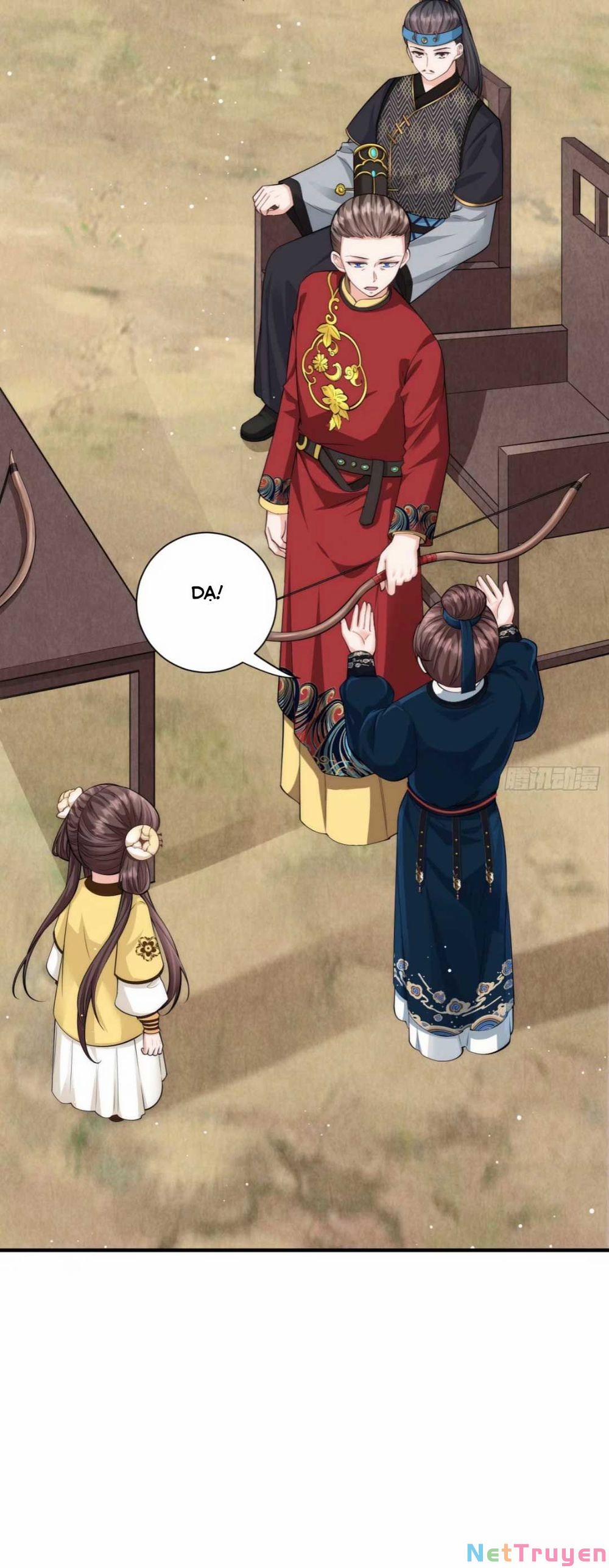 Đoàn Sủng Công Chúa Ba Tuổi Rưỡi 18 trang 6