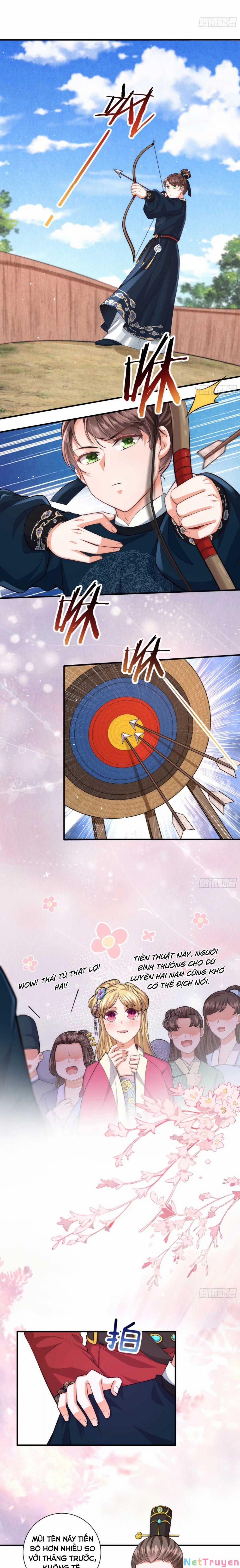 Đoàn Sủng Công Chúa Ba Tuổi Rưỡi 18 trang 8