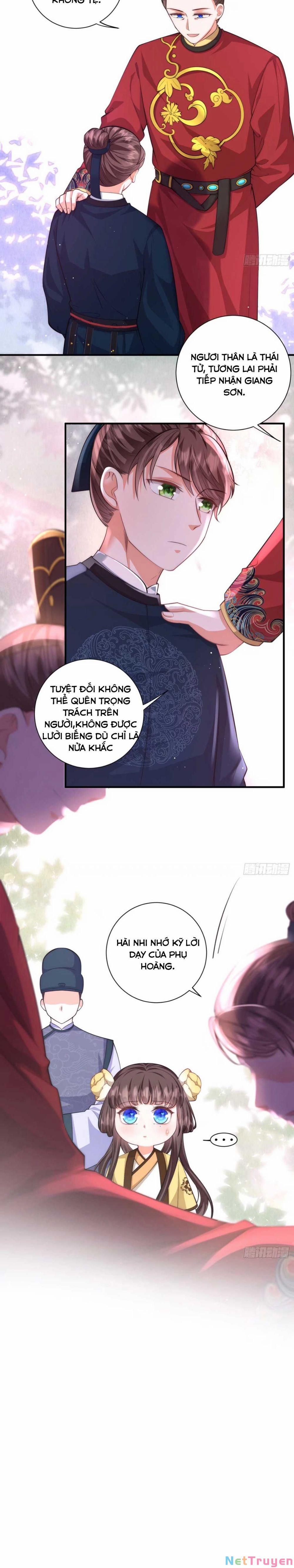 Đoàn Sủng Công Chúa Ba Tuổi Rưỡi 18 trang 9