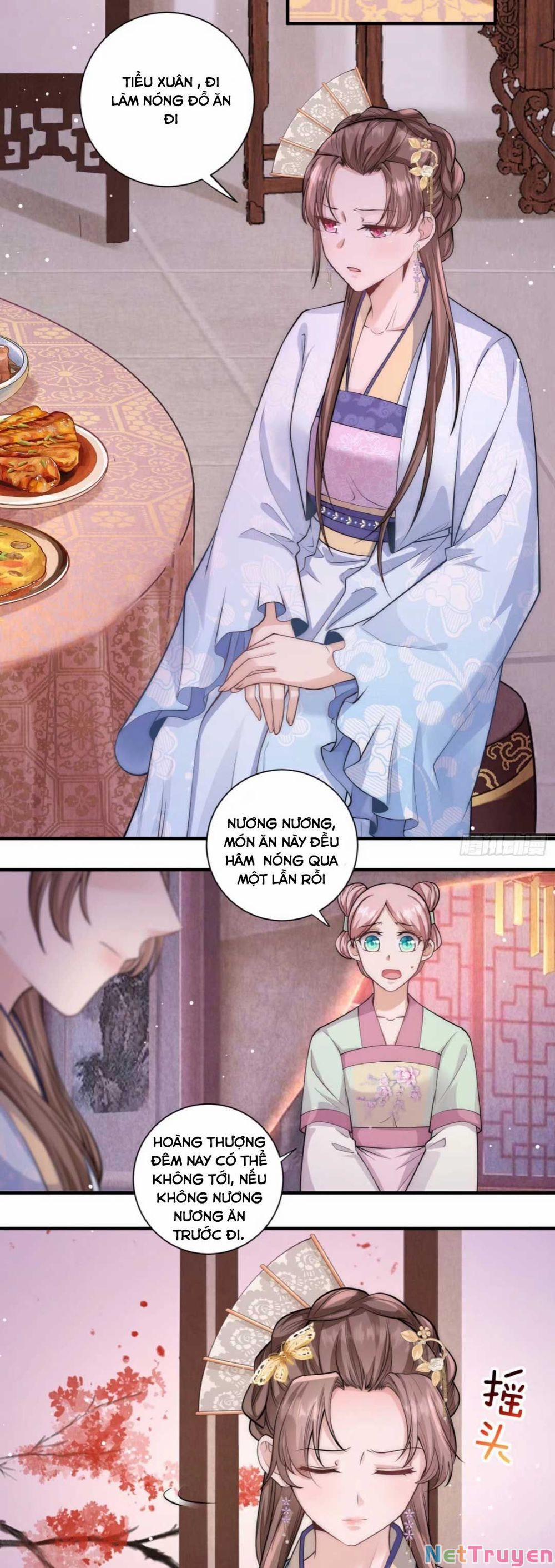 Đoàn Sủng Công Chúa Ba Tuổi Rưỡi 19 trang 10