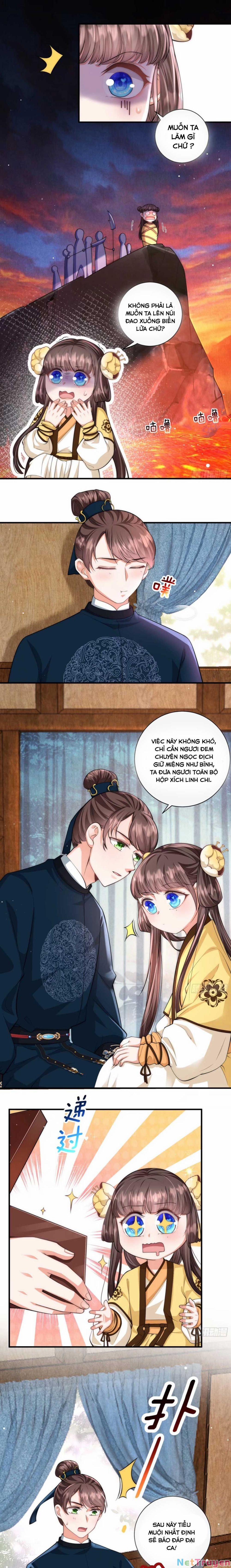 Đoàn Sủng Công Chúa Ba Tuổi Rưỡi 19 trang 3