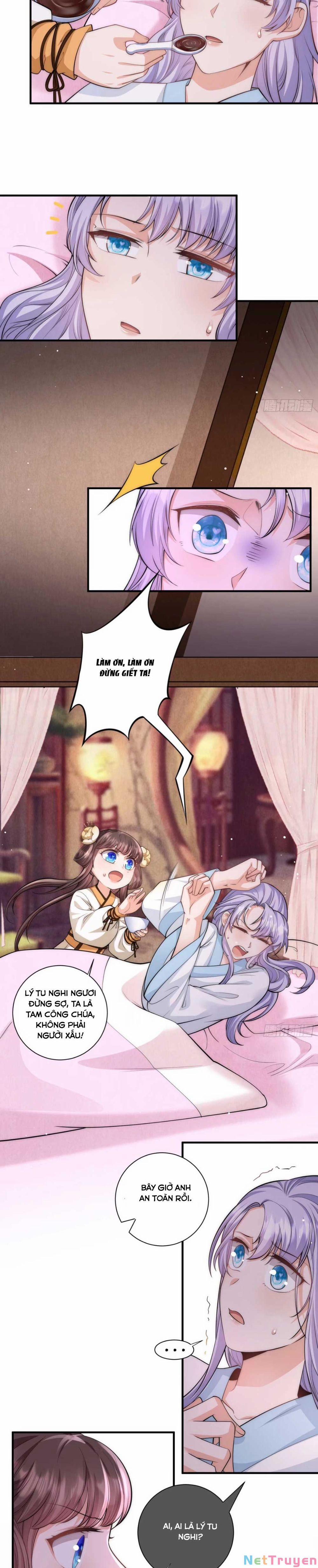 Đoàn Sủng Công Chúa Ba Tuổi Rưỡi 19 trang 5