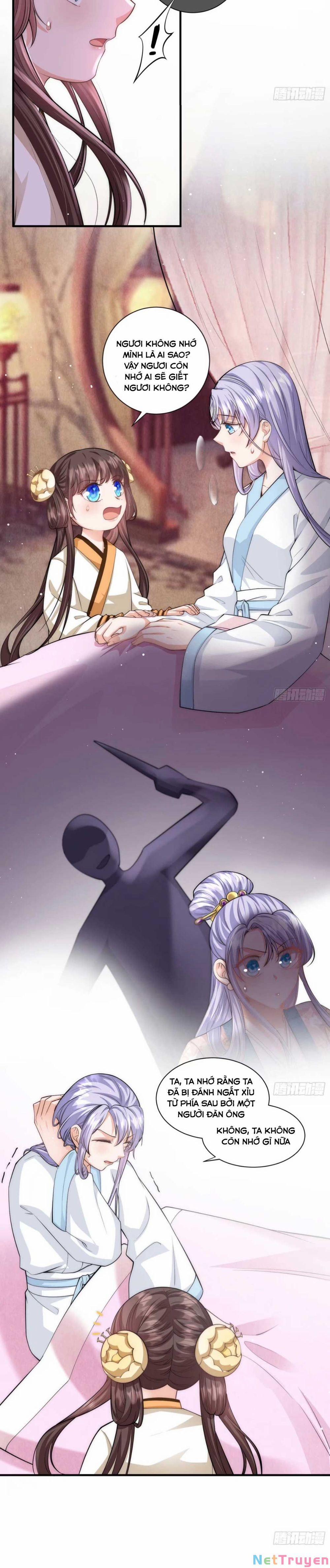 Đoàn Sủng Công Chúa Ba Tuổi Rưỡi 19 trang 6