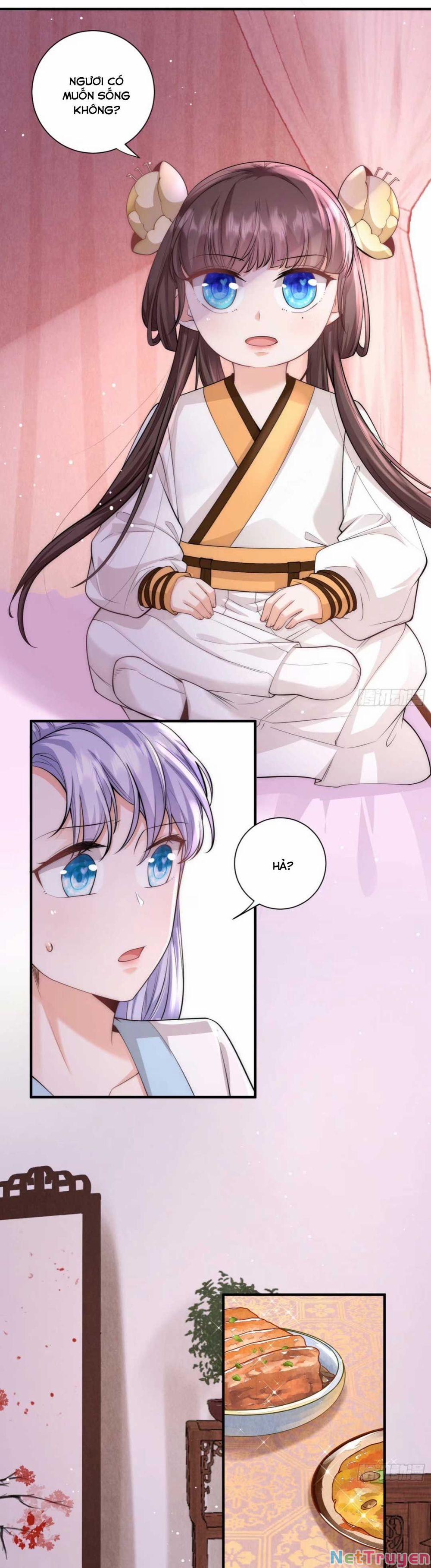 Đoàn Sủng Công Chúa Ba Tuổi Rưỡi 19 trang 9