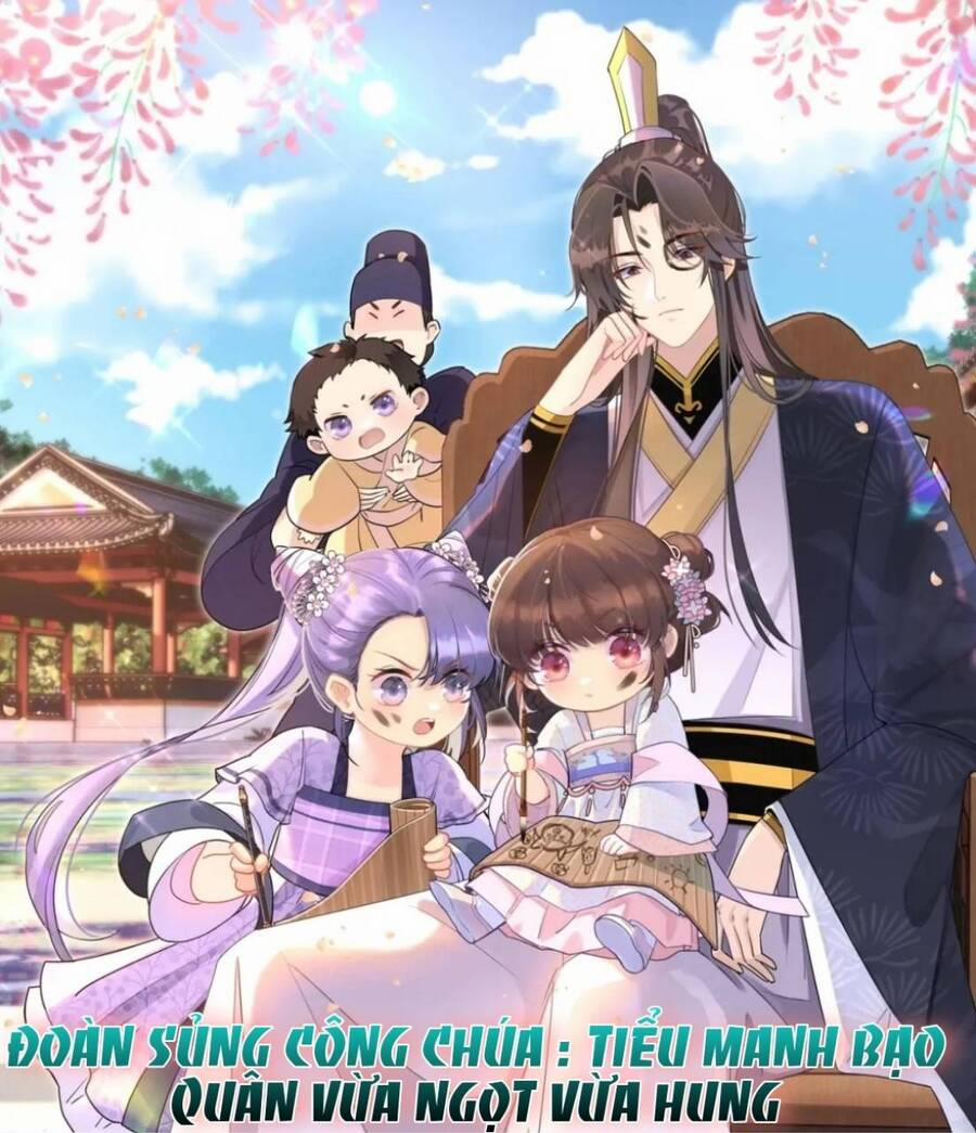 Đoàn Sủng Công Chúa : Tiểu Manh Bạo Quân Vừa Ngọt Vừa Hung 1 trang 1