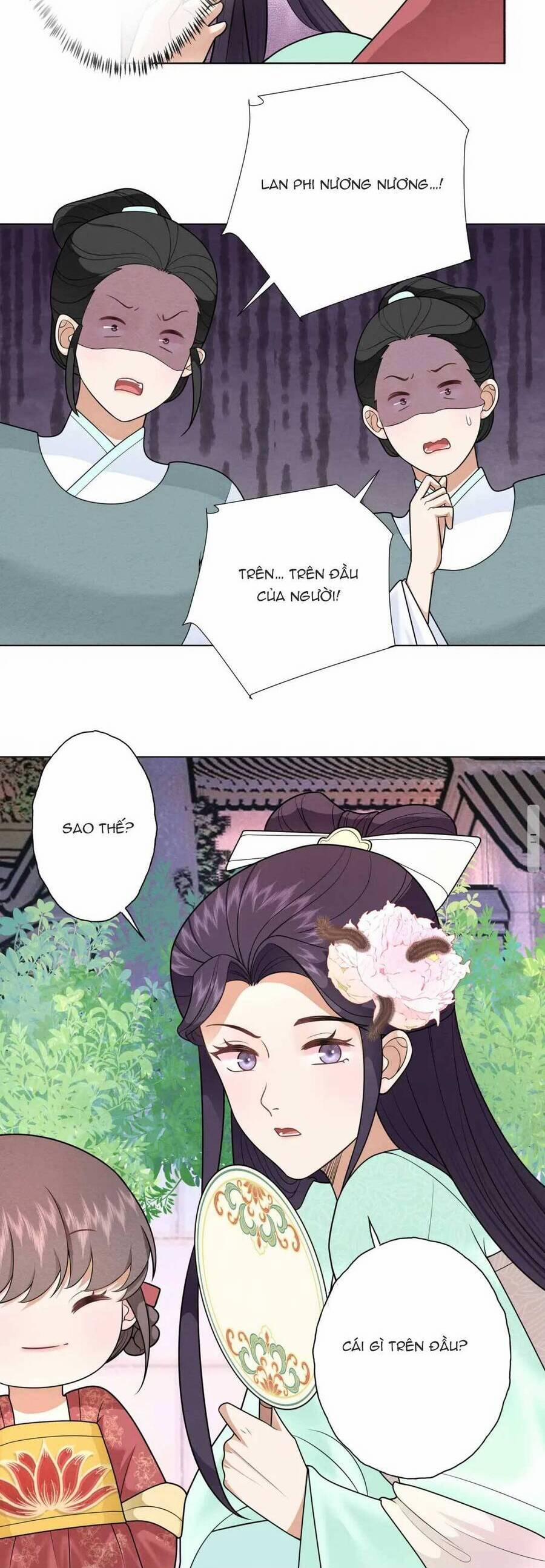 Đoàn Sủng Công Chúa : Tiểu Manh Bạo Quân Vừa Ngọt Vừa Hung 10 trang 10