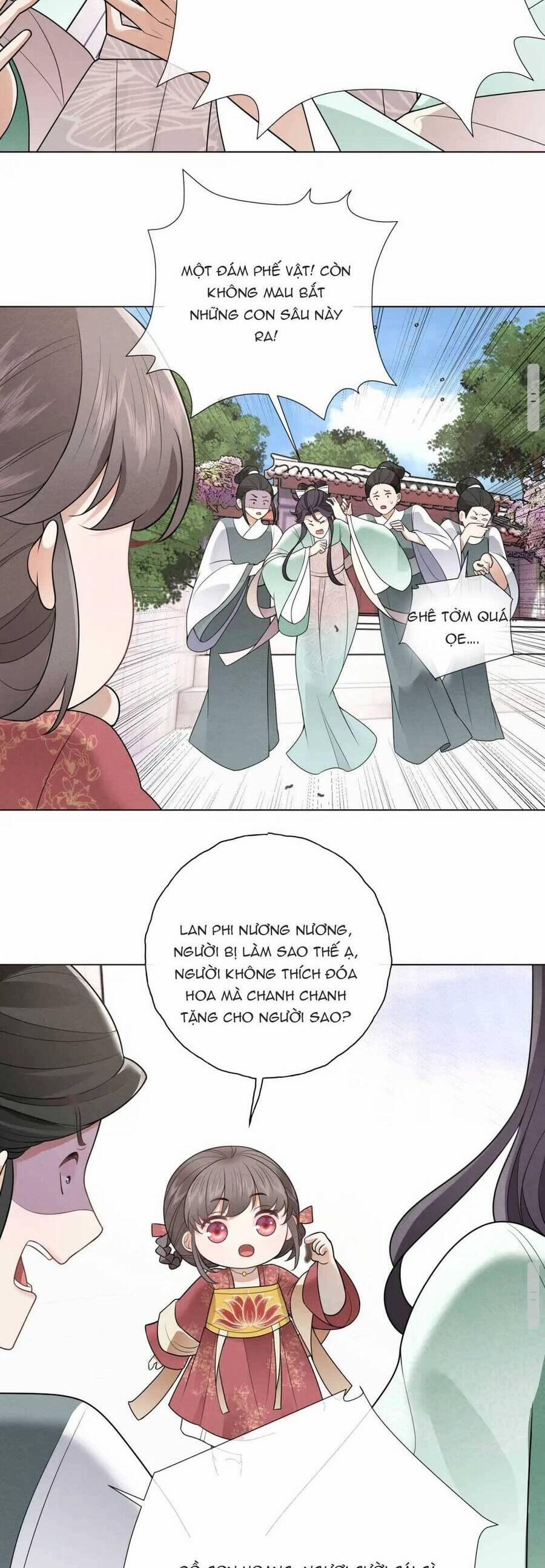 Đoàn Sủng Công Chúa : Tiểu Manh Bạo Quân Vừa Ngọt Vừa Hung 10 trang 12