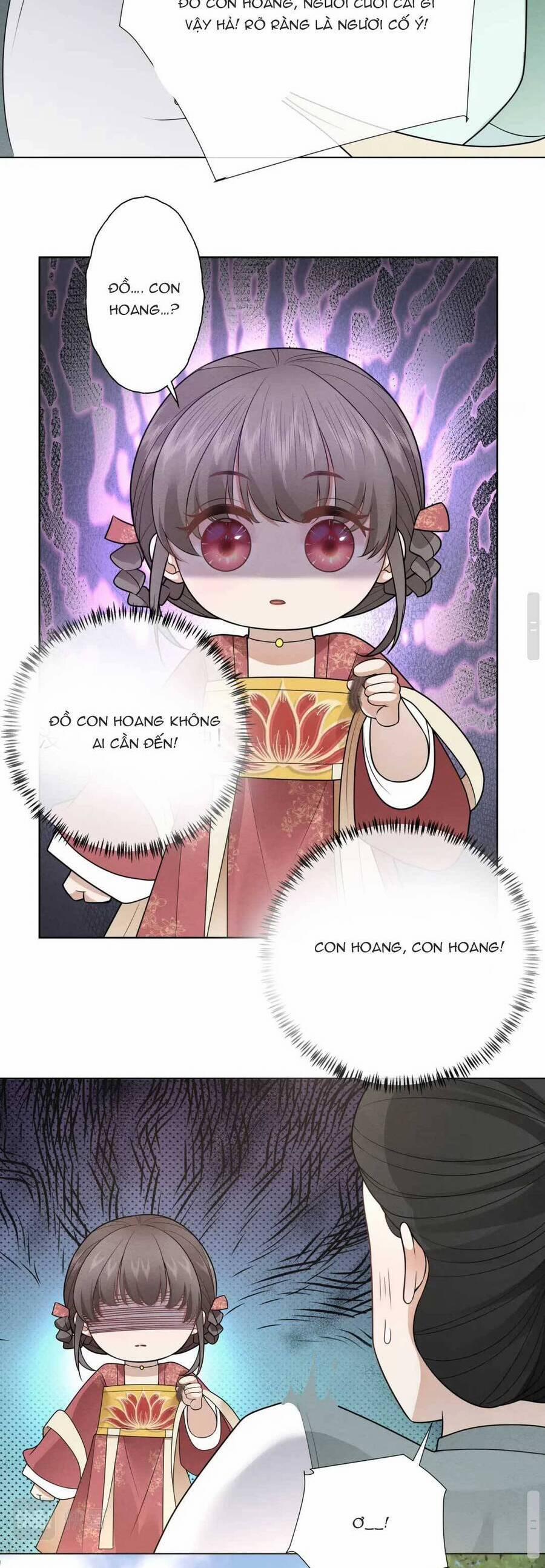 Đoàn Sủng Công Chúa : Tiểu Manh Bạo Quân Vừa Ngọt Vừa Hung 10 trang 13