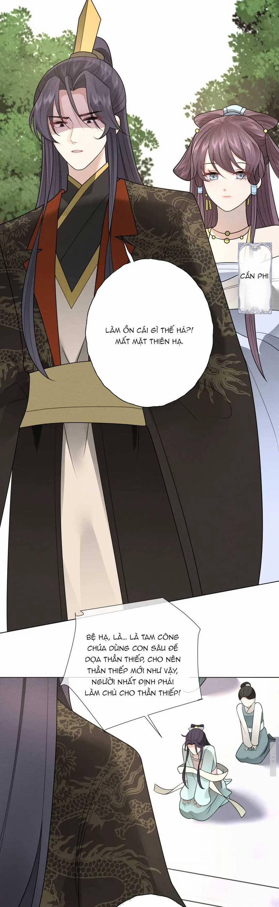 Đoàn Sủng Công Chúa : Tiểu Manh Bạo Quân Vừa Ngọt Vừa Hung 10 trang 15