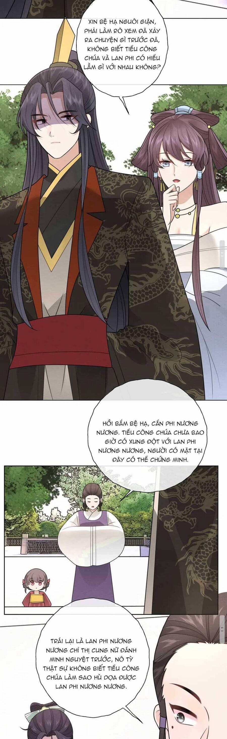 Đoàn Sủng Công Chúa : Tiểu Manh Bạo Quân Vừa Ngọt Vừa Hung 10 trang 16