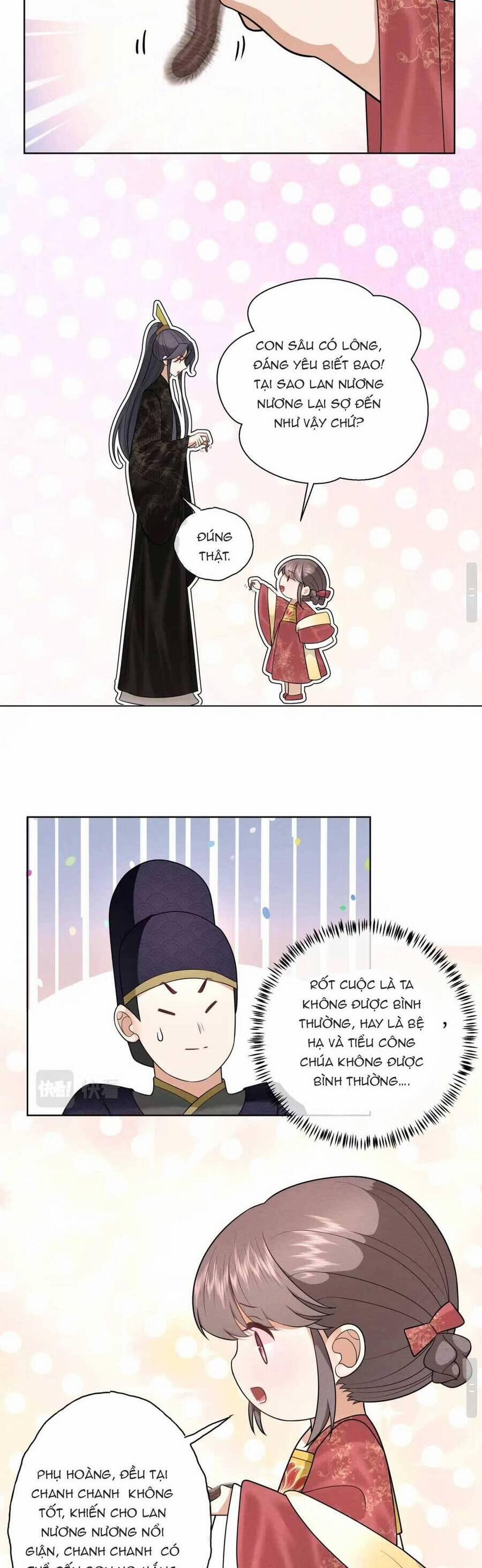 Đoàn Sủng Công Chúa : Tiểu Manh Bạo Quân Vừa Ngọt Vừa Hung 10 trang 18