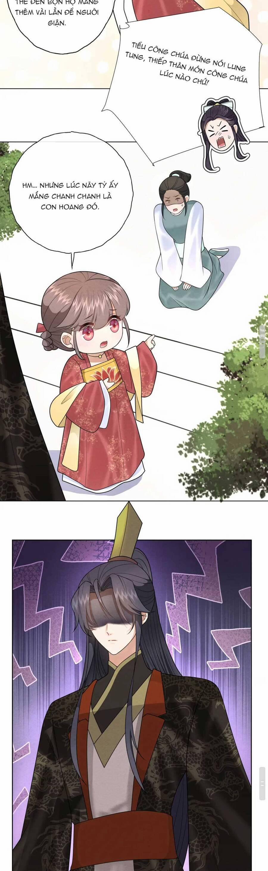 Đoàn Sủng Công Chúa : Tiểu Manh Bạo Quân Vừa Ngọt Vừa Hung 10 trang 19