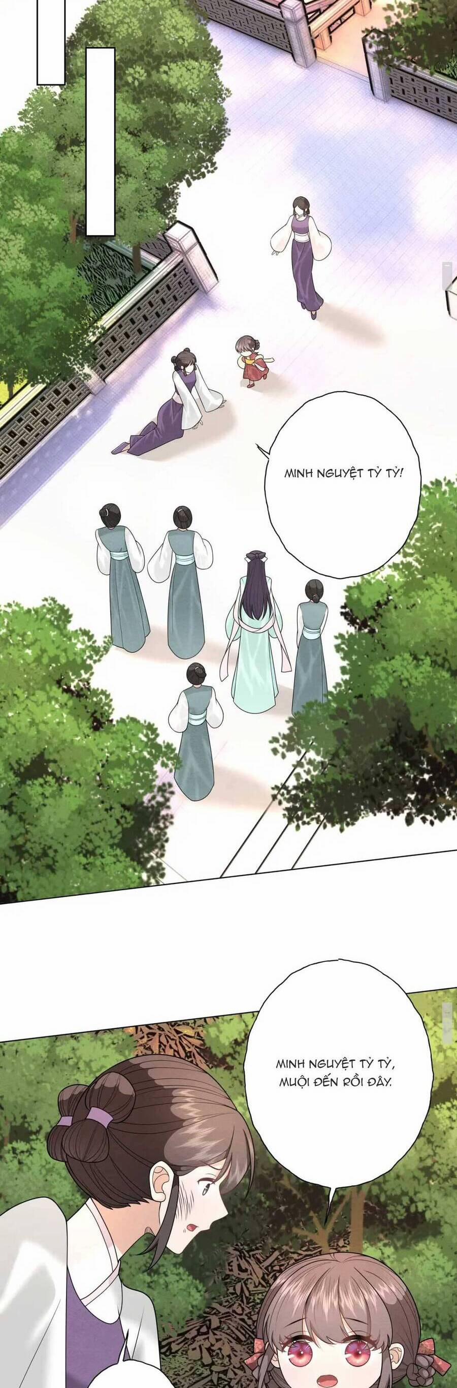 Đoàn Sủng Công Chúa : Tiểu Manh Bạo Quân Vừa Ngọt Vừa Hung 10 trang 2