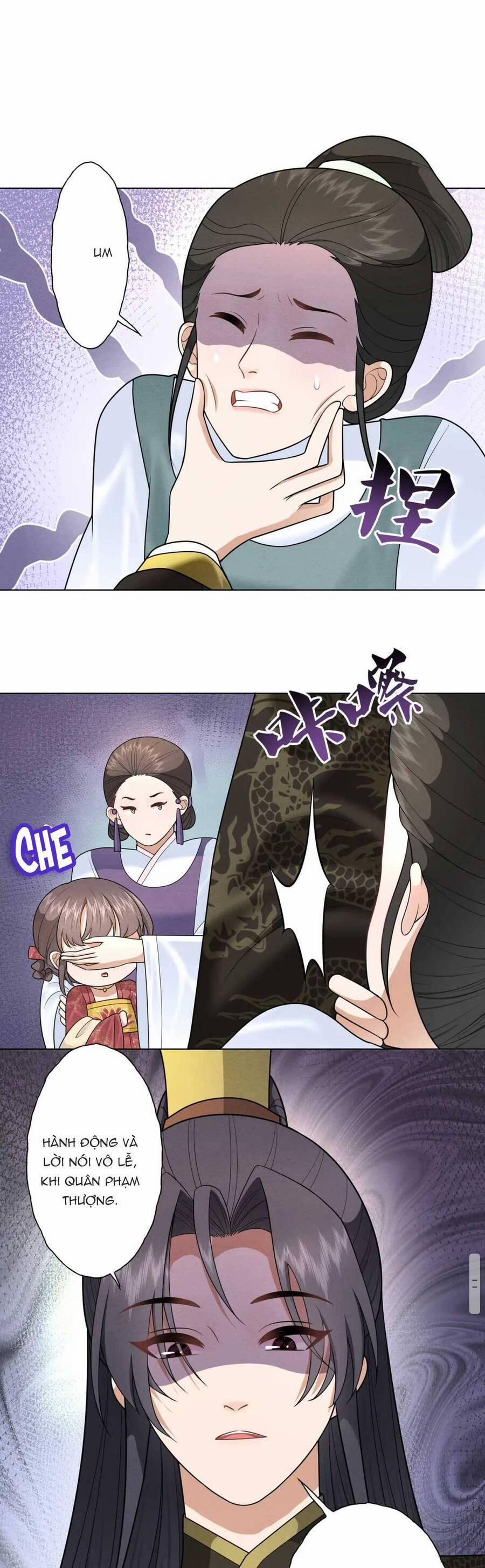 Đoàn Sủng Công Chúa : Tiểu Manh Bạo Quân Vừa Ngọt Vừa Hung 10 trang 21