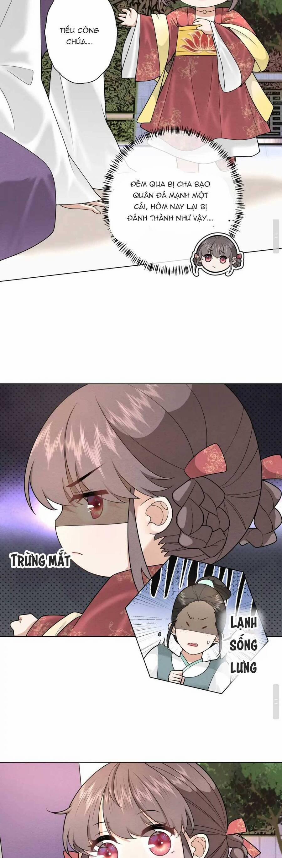 Đoàn Sủng Công Chúa : Tiểu Manh Bạo Quân Vừa Ngọt Vừa Hung 10 trang 3