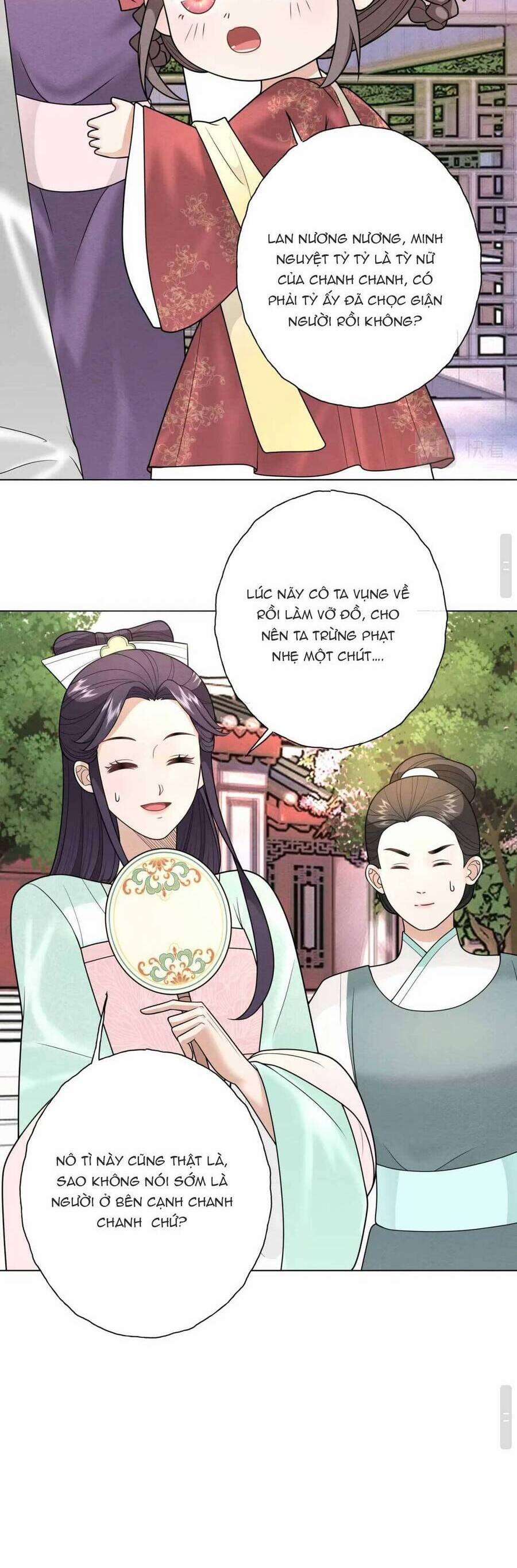 Đoàn Sủng Công Chúa : Tiểu Manh Bạo Quân Vừa Ngọt Vừa Hung 10 trang 4