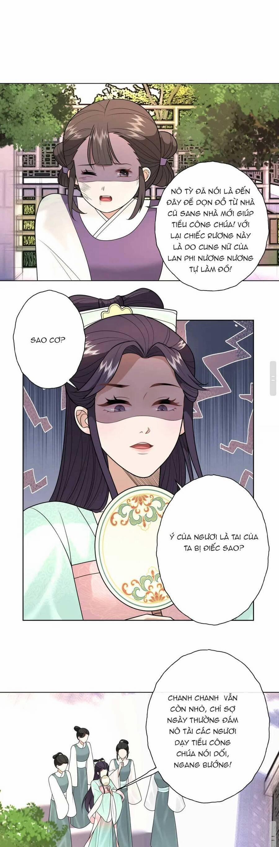 Đoàn Sủng Công Chúa : Tiểu Manh Bạo Quân Vừa Ngọt Vừa Hung 10 trang 5