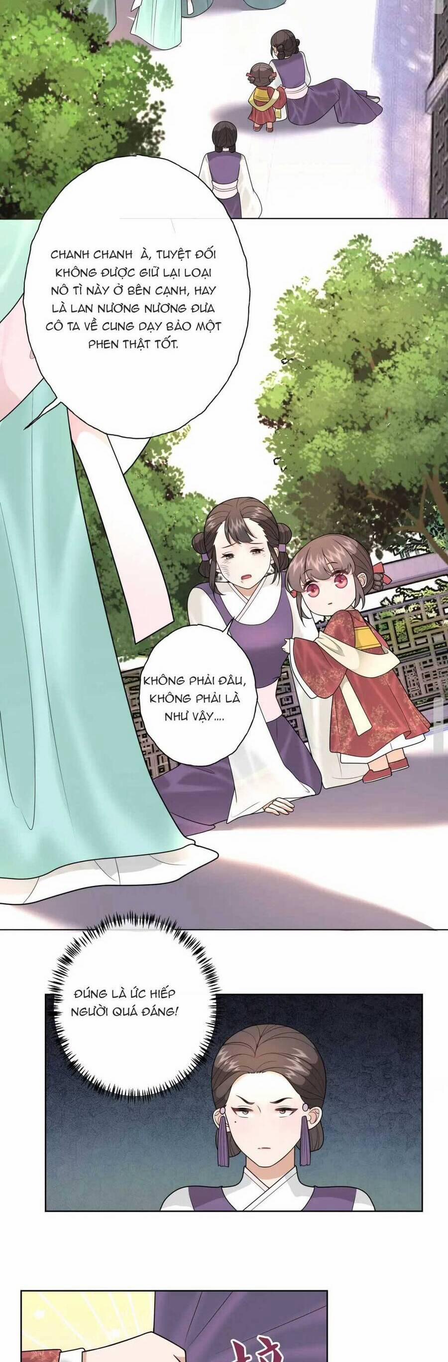 Đoàn Sủng Công Chúa : Tiểu Manh Bạo Quân Vừa Ngọt Vừa Hung 10 trang 6