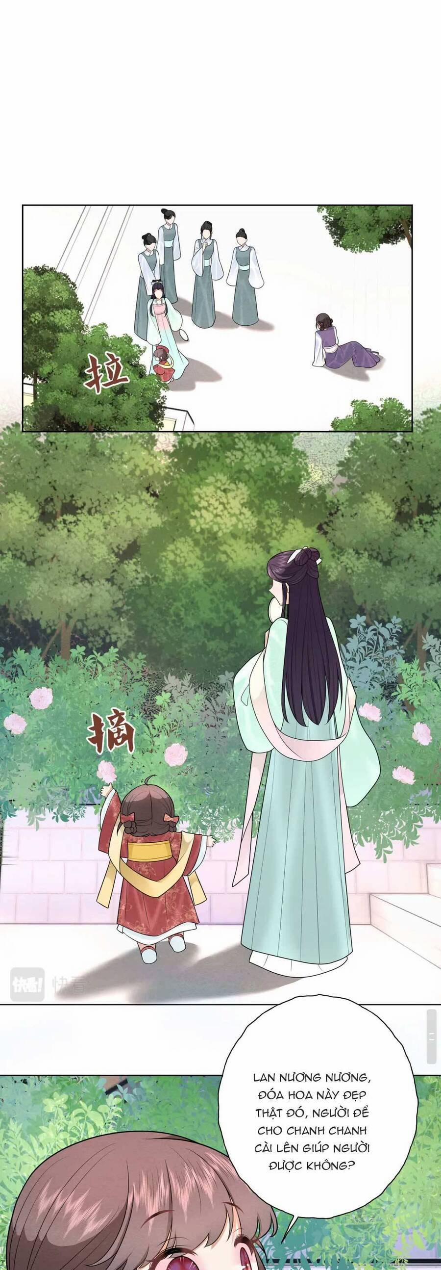 Đoàn Sủng Công Chúa : Tiểu Manh Bạo Quân Vừa Ngọt Vừa Hung 10 trang 8