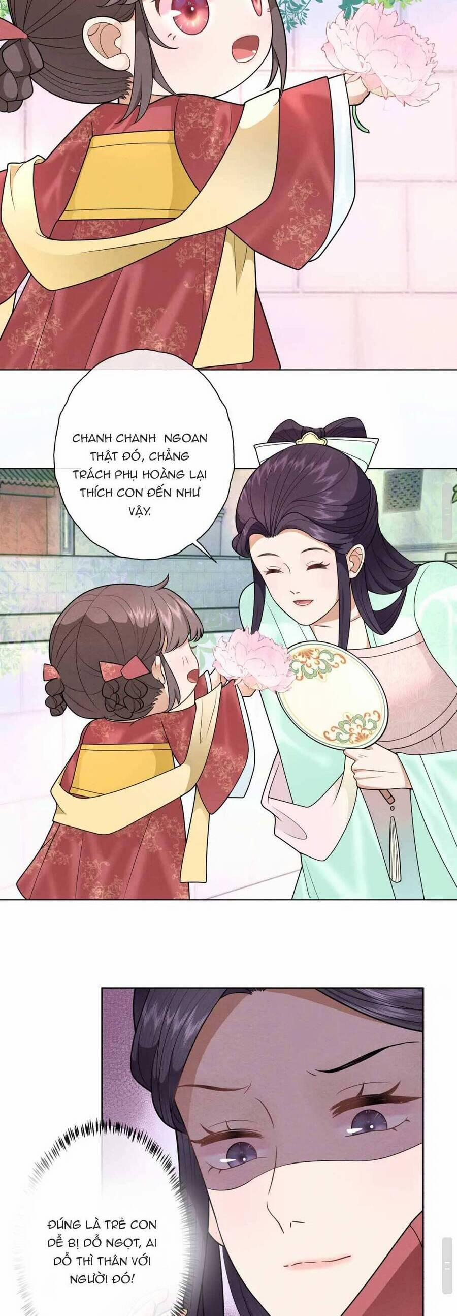 Đoàn Sủng Công Chúa : Tiểu Manh Bạo Quân Vừa Ngọt Vừa Hung 10 trang 9