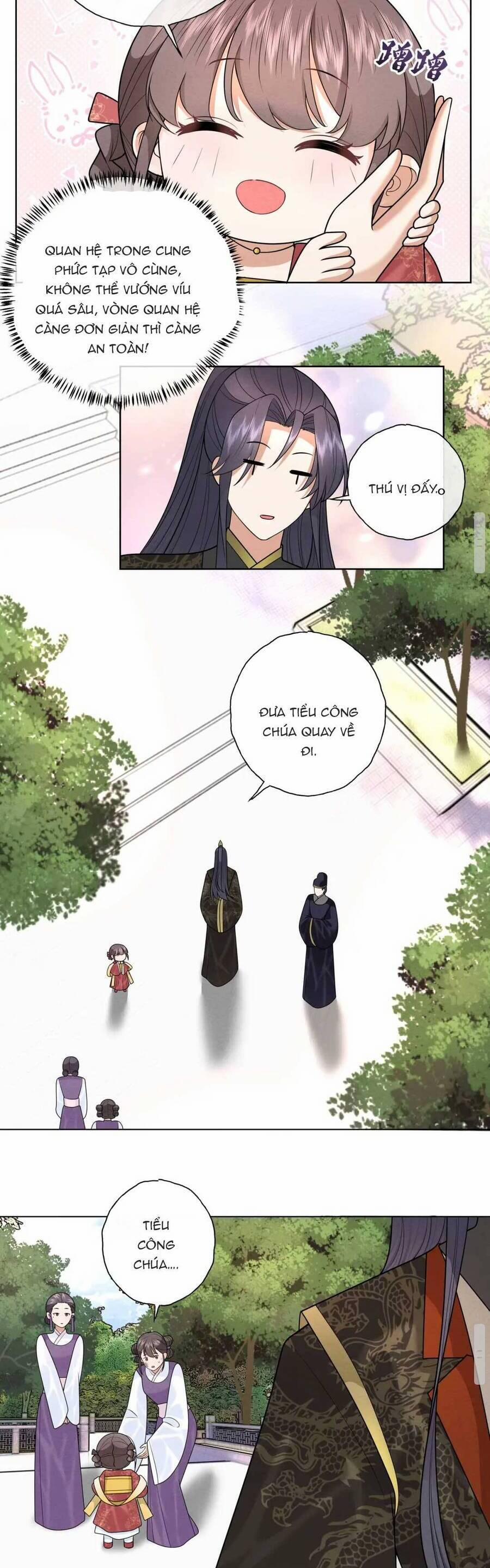 Đoàn Sủng Công Chúa : Tiểu Manh Bạo Quân Vừa Ngọt Vừa Hung 11 trang 10