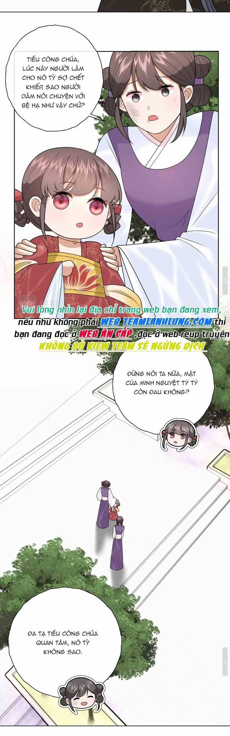 Đoàn Sủng Công Chúa : Tiểu Manh Bạo Quân Vừa Ngọt Vừa Hung 11 trang 11