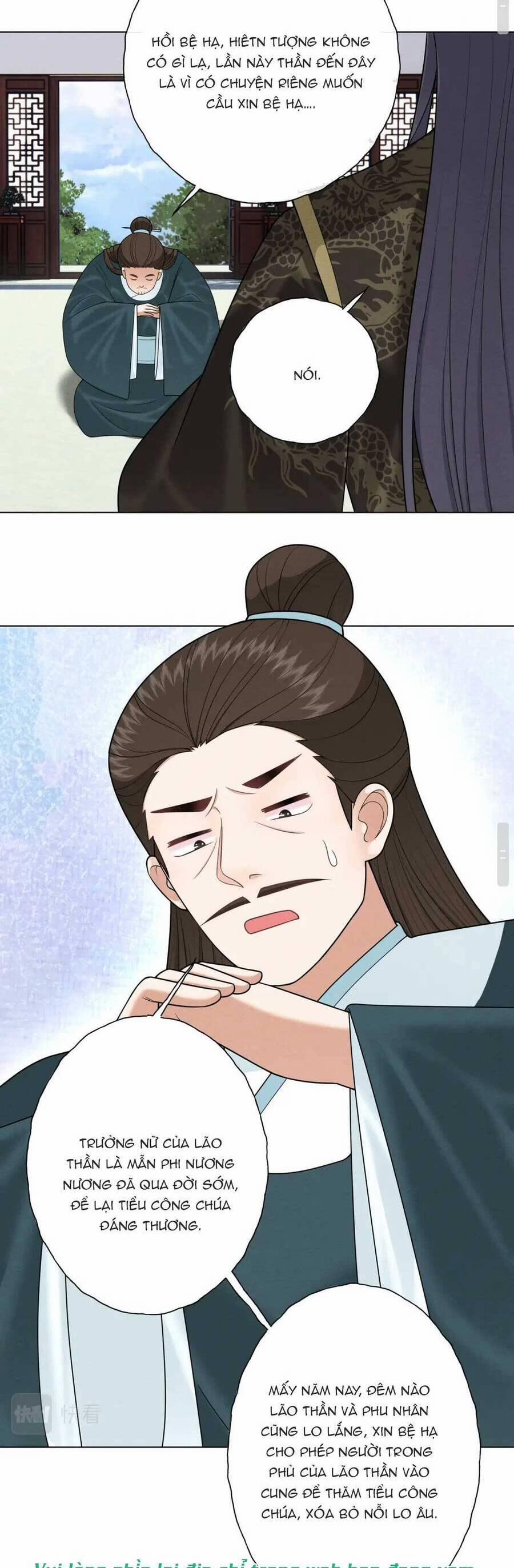 Đoàn Sủng Công Chúa : Tiểu Manh Bạo Quân Vừa Ngọt Vừa Hung 11 trang 14