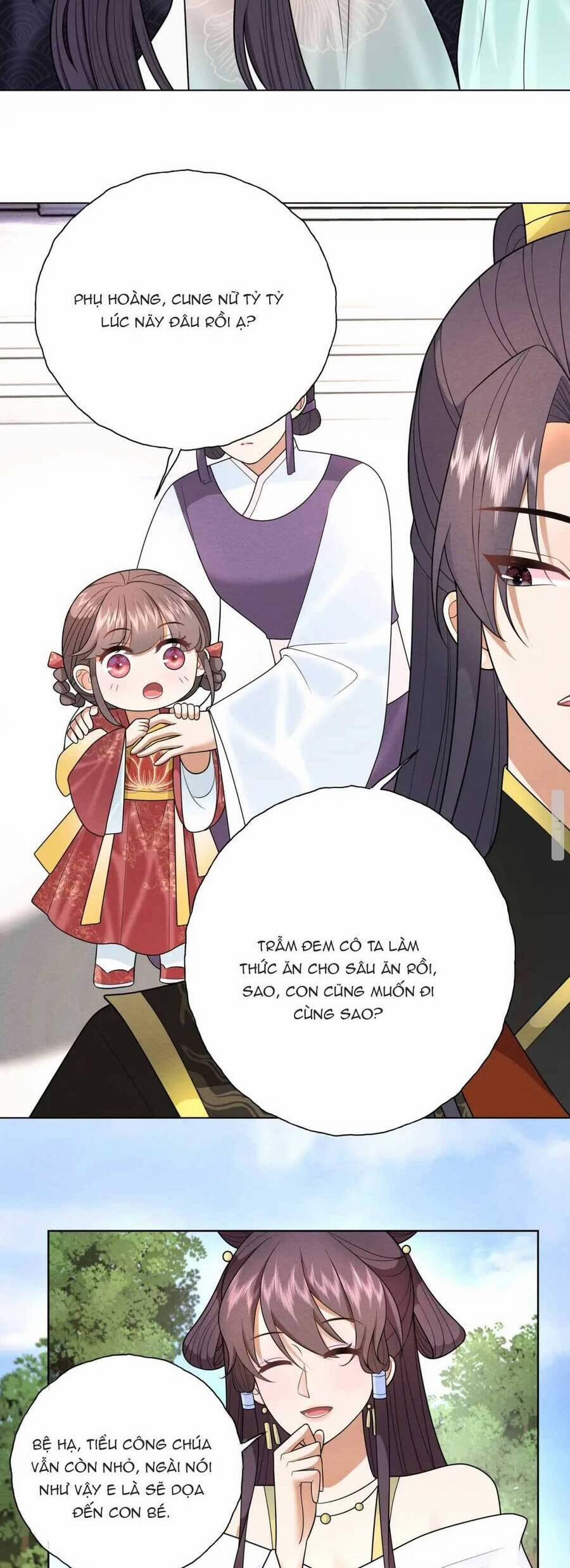 Đoàn Sủng Công Chúa : Tiểu Manh Bạo Quân Vừa Ngọt Vừa Hung 11 trang 3