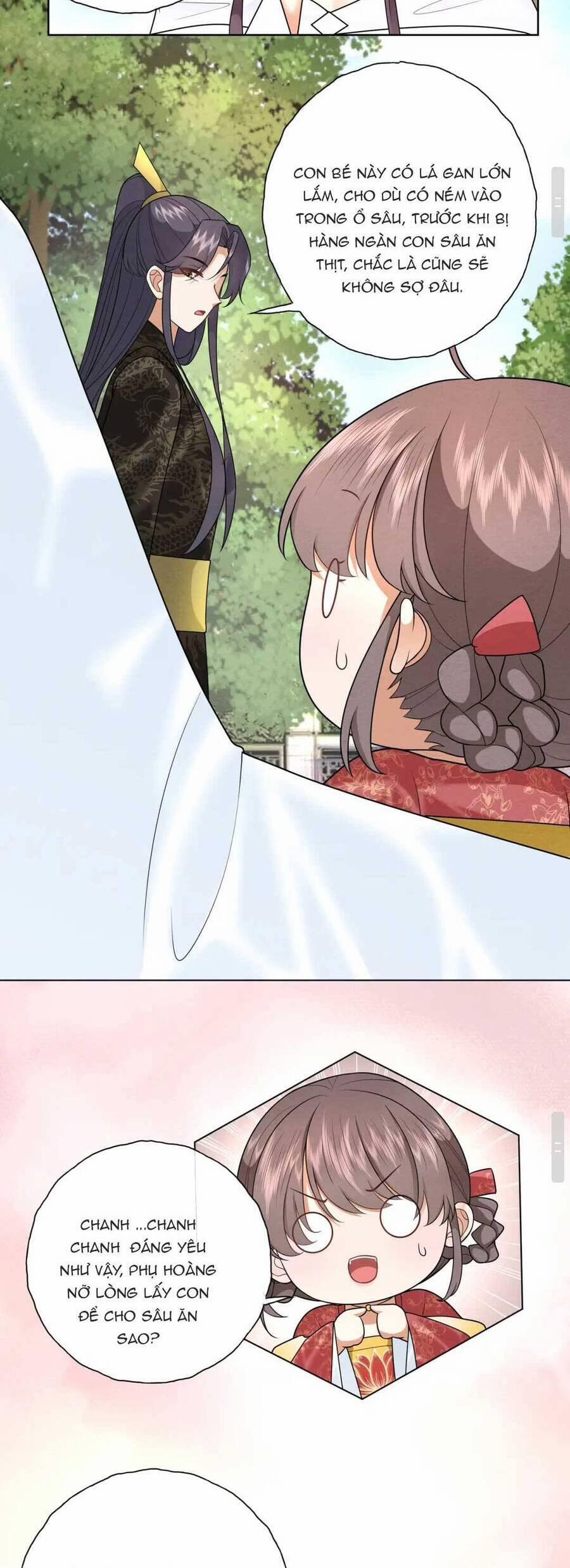 Đoàn Sủng Công Chúa : Tiểu Manh Bạo Quân Vừa Ngọt Vừa Hung 11 trang 4