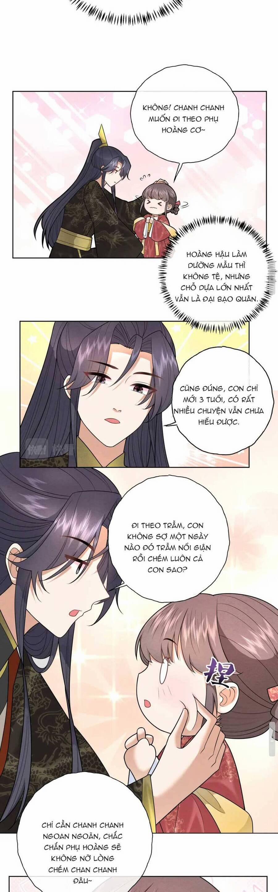 Đoàn Sủng Công Chúa : Tiểu Manh Bạo Quân Vừa Ngọt Vừa Hung 11 trang 9