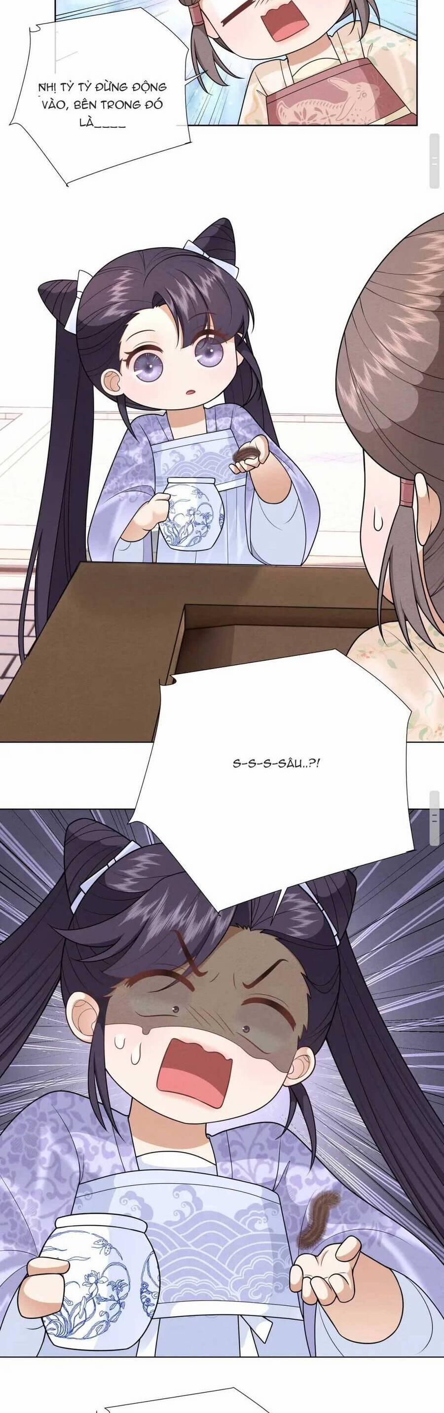 Đoàn Sủng Công Chúa : Tiểu Manh Bạo Quân Vừa Ngọt Vừa Hung 12 trang 10