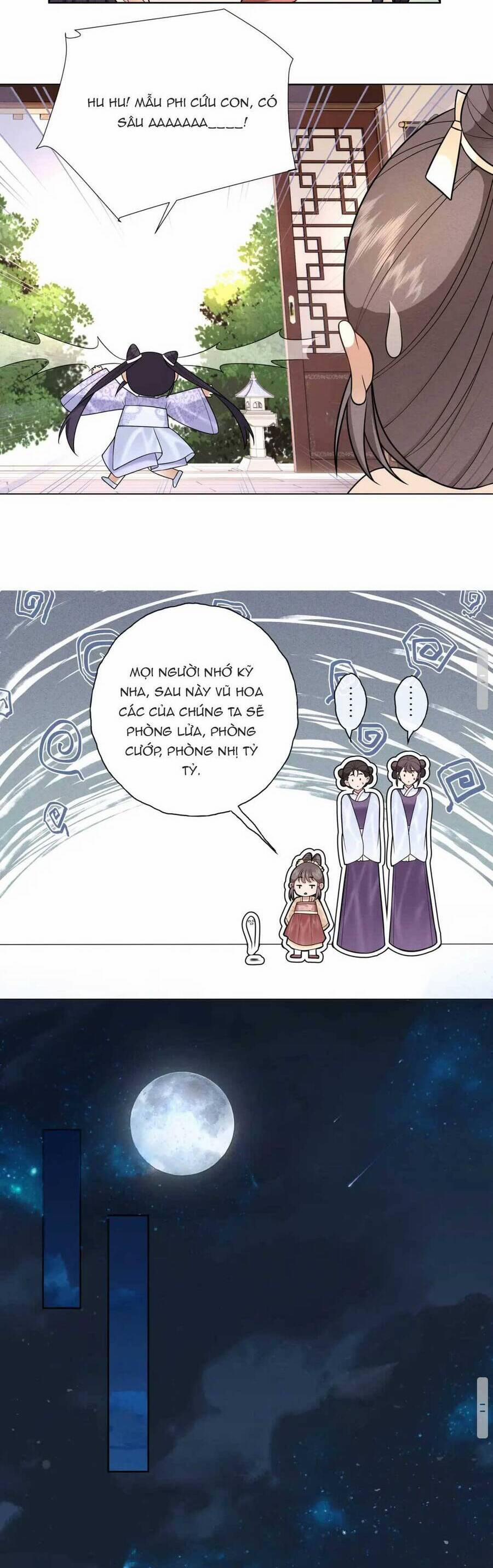 Đoàn Sủng Công Chúa : Tiểu Manh Bạo Quân Vừa Ngọt Vừa Hung 12 trang 12