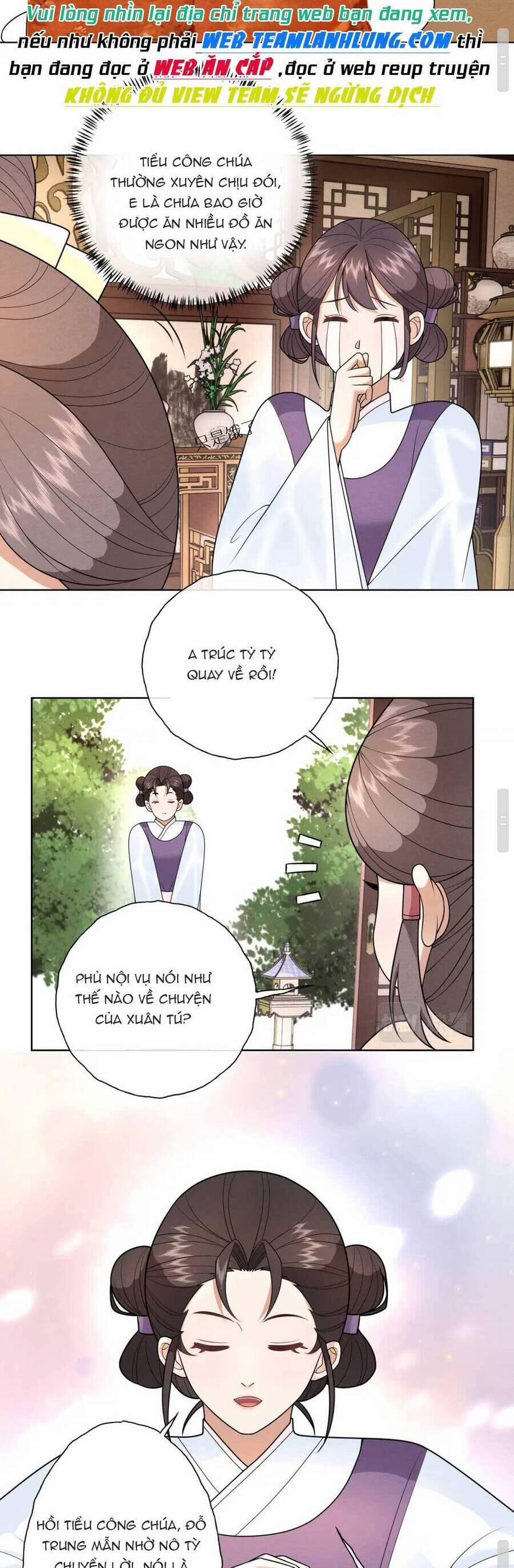 Đoàn Sủng Công Chúa : Tiểu Manh Bạo Quân Vừa Ngọt Vừa Hung 12 trang 3